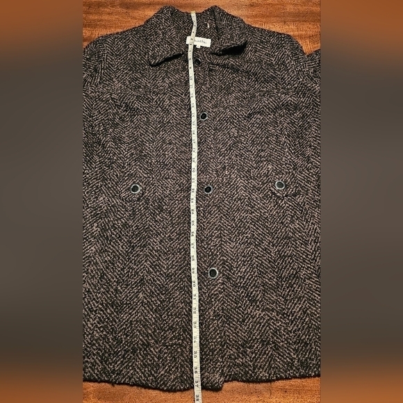 **$OLD**Calvin Klein Women's Wool Blend Jacket Peacoat Size 3X - Picture 12 of 12